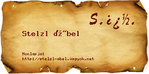 Stelzl Ábel névjegykártya